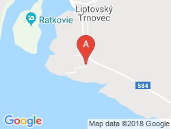 Pension RAVENCE Map