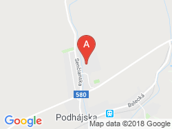 Pension KAREN Map