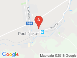 Pension PRIMA Map