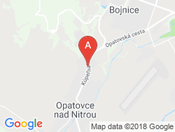 Pension TERMAL Map