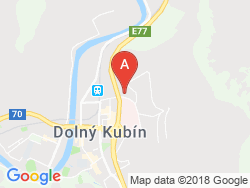 Guest house KIKA Map