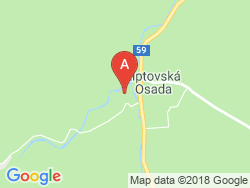 Pension HALUSKA Map