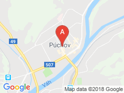 Pension KORONA Map