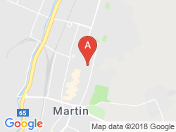 Pension MartINN Map