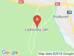 Pension AUREL Map