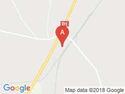 Tourist hostel JDMR Map