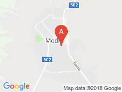 Hotel MAJOLIKA Map