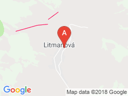Private accommodation KRISTINA Map