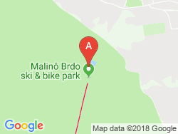 Resort Apartments HRABOVO Map