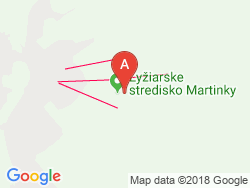 Cottage Martinske Hole Map