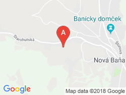 Domek Zigov Mapa