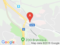 Hotel MAX INN Mapa