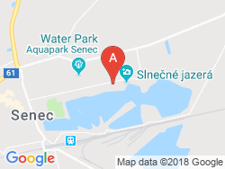 Hotel AQUA RELAX Map