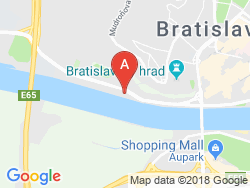 Grand Hotel River Park, a Luxury Collection Hotel, Bratislava Mapa