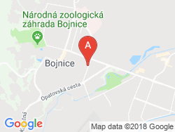 Pension Teddy Map