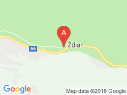 Chalet Ždiar Map
