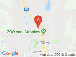 Pension Polovnicek Map