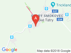 Apartmán Smokovec Mapa