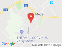 Pension und restaurant Corvin Karte