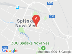 Pension and Restaurant Venusa Map