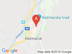 Boutique Hotel HVIEZDOSLAV Karte