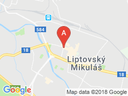 Hotel EUROPA Map