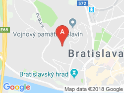 Hotel Antares Map