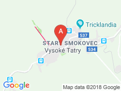 Spa Hotel PALACE Map