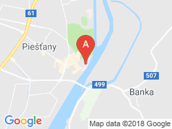 Vila Trajan Ensana Health Spa Hotel Map