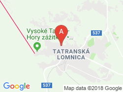 Pension BELIN Map