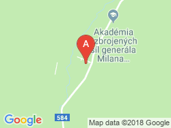 Pension Relax Jasna Map