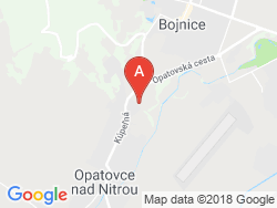 Spa House KLAK Map