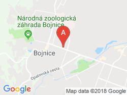 Pension Bojnice Karte