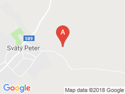Pension and Restaurant St. Petrus Vini Map