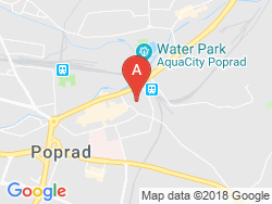 Garni Hotel TatraMonti Map