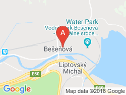 Apartments VERA Map