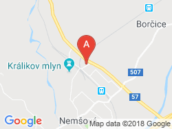 Pension KINGO Map
