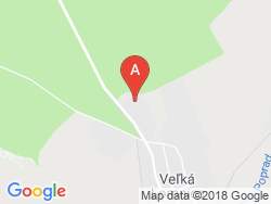 Pension ĎURČÍK Map