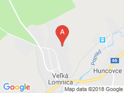 Guesthouse BIELA VODA Map