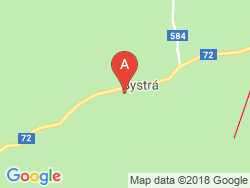 Guest-house BYSTRINKA Map