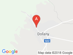 Boarding house Ompitál Map