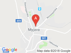 Penzion ROSY Mapa