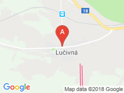 Hotel LUČIVNÁ Karte