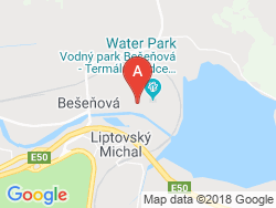 Apartments BEST I Map