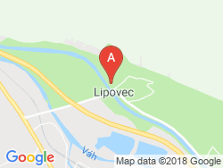 Pension GITKA Lipovec Map