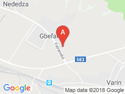 Pension BUKOVINA Map