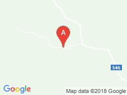 Wooden cottage AMULET Map