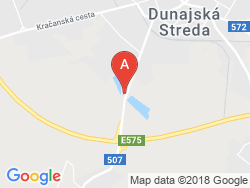 Appartement KATICA Karte