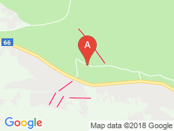 Mountain resort River Map