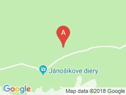 Wooden cottage Pod Pupovom Map